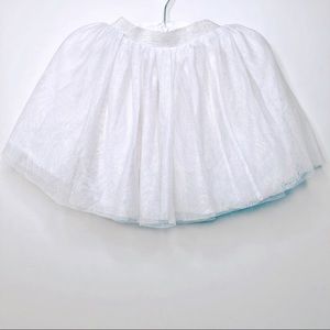 H&M tutu skirt girls with extra layers size 7-8